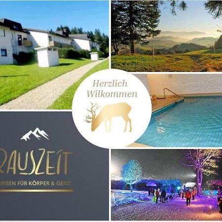Urlaub Auf 1.000 Meter Hoehe Mit Pool Und Sauna Schönwald Exterior photo