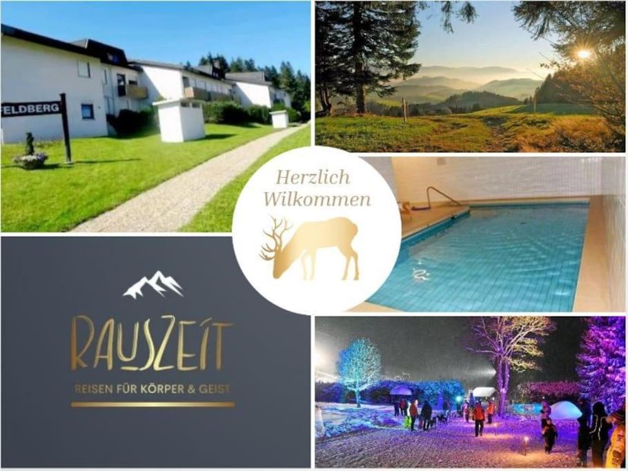 Urlaub Auf 1.000 Meter Hoehe Mit Pool Und Sauna Schönwald Exterior photo
