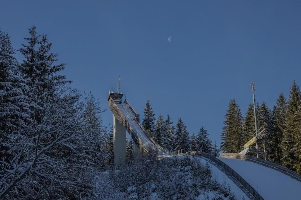 Urlaub Auf 1.000 Meter Hoehe Mit Pool Und Sauna Schönwald Exterior photo