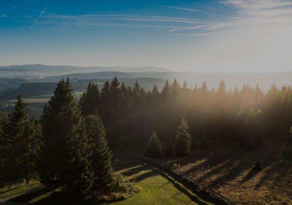 Urlaub Auf 1.000 Meter Hoehe Mit Pool Und Sauna Schönwald Exterior photo
