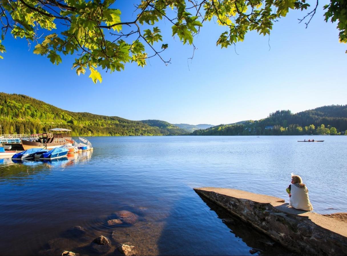 Urlaub Auf 1.000 Meter Hoehe Mit Pool Und Sauna Schönwald Exterior photo